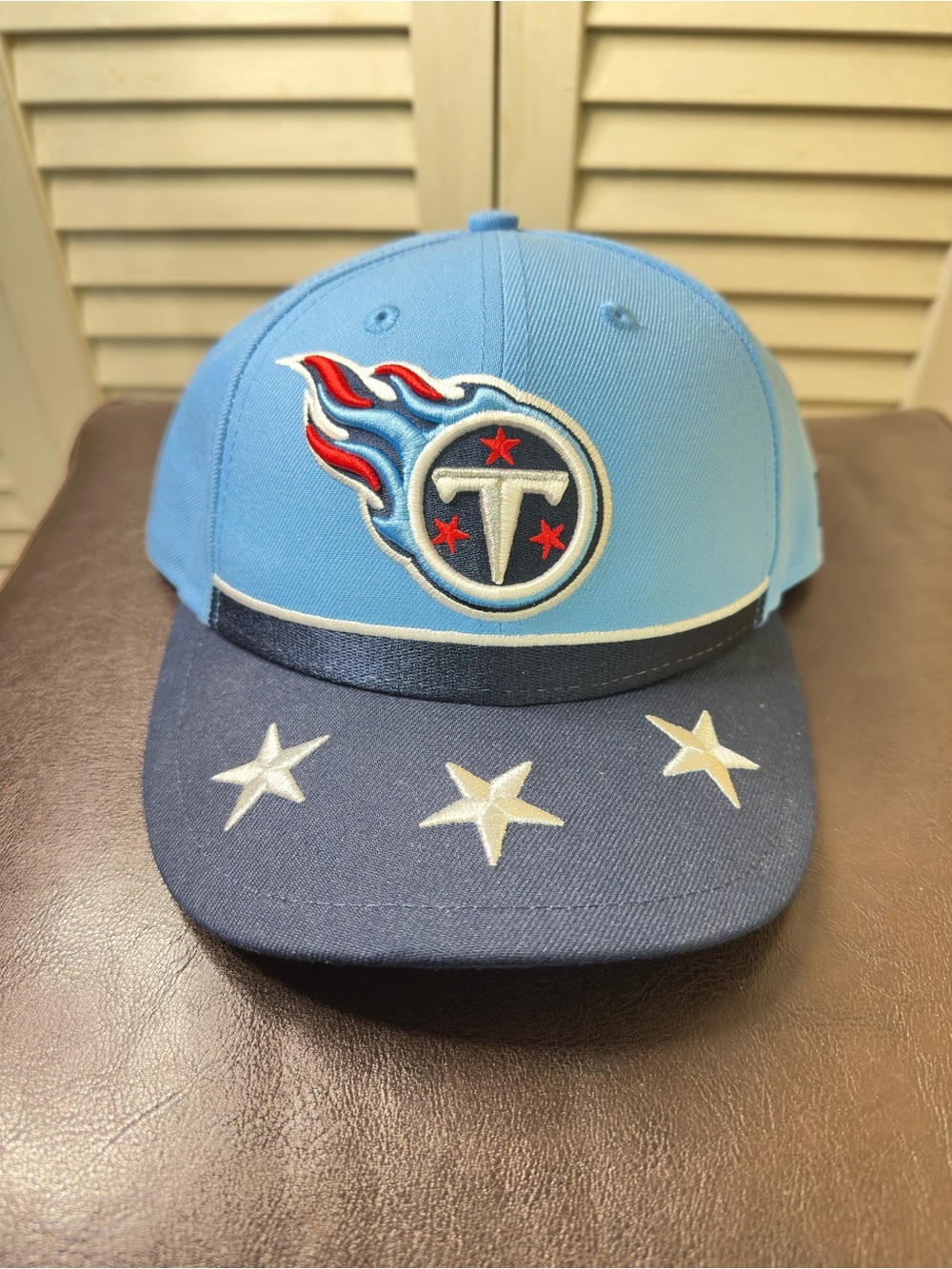 Rare Find! Tennessee ⚔️ Titans 2019 Draft Edition Cap…🧢✨